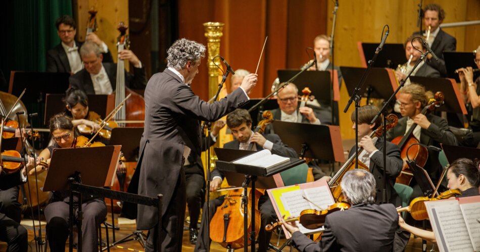 Dirigent und Orchesterkonzert Garmisch-Partenkirchen | © Wolfgang Ehn