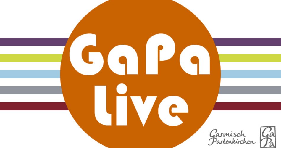 Logo der Veranstaltungsreihe GaPa Live | © GaPa Tourismus GmbH